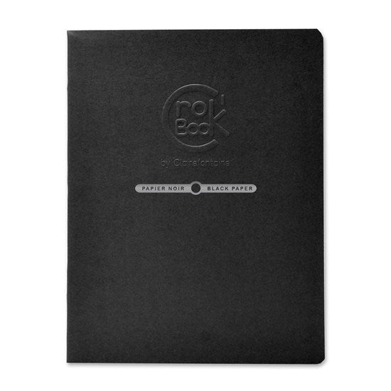 A5 Crok' Book Noir Sketchbook