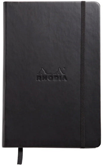 A5 WebnoteBook Black ligne