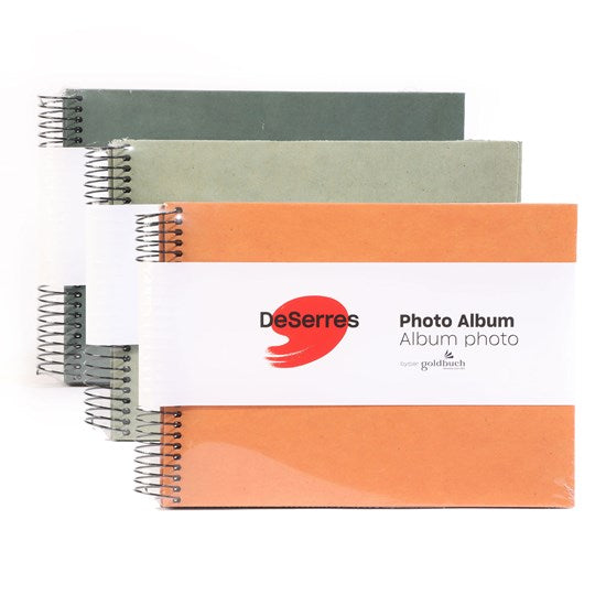 Album photo en chanvre - 24 x 17 cm