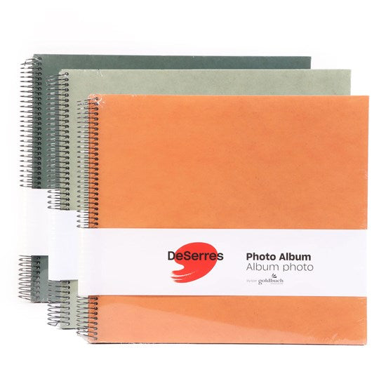 Album photo en chanvre - 35 x 30 cm