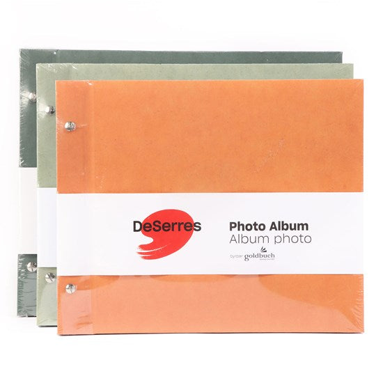 Album photo en chanvre - 30 x 25 cm