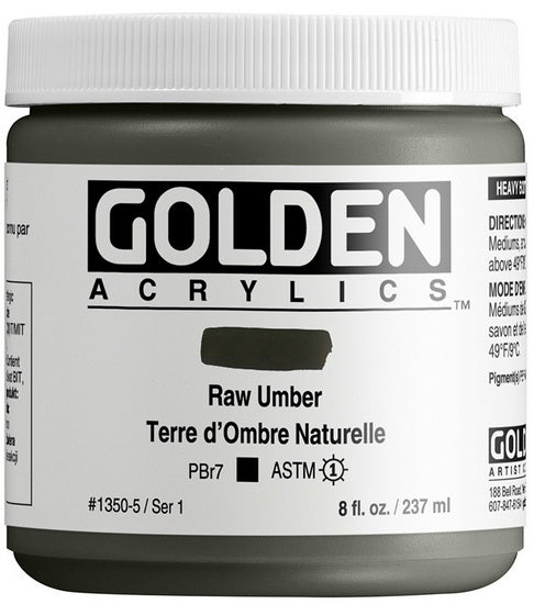 Acrylique haute viscosité - 8 oz  ombre naturelle  s1