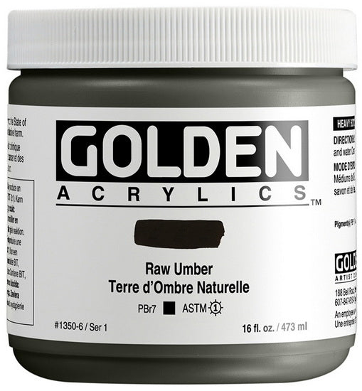 Acrylique haute viscosité - 16 oz  ombre naturelle  s1