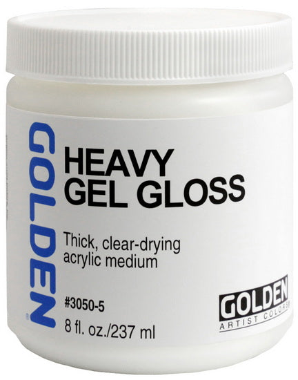 Gel épais  brillant- 8 oz