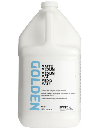 Médium polymère mat- 128 oz