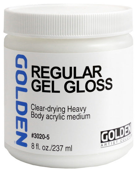 Regular gloss gel - 8 oz