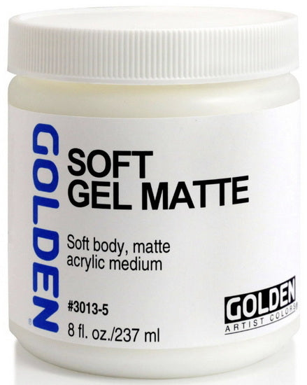 Soft matte gel - 8 oz