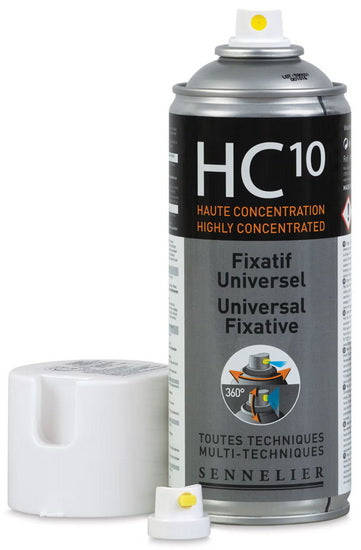 Aérosol additif fixatif universel - hc10 - 400ml