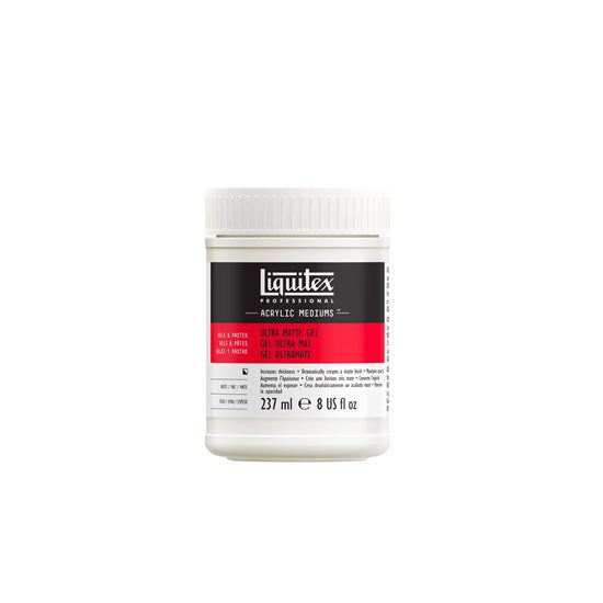 Gel médium ultra mat - 237ml