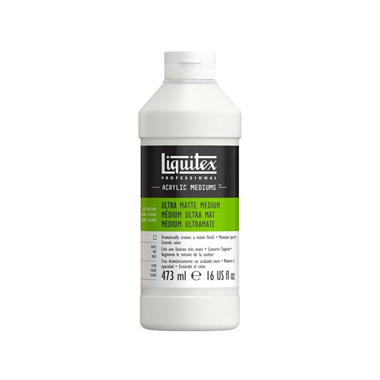 ULtra Matte Fluid Medium - 473ml