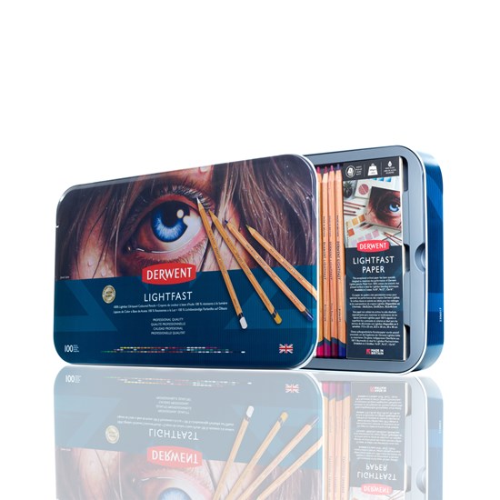 Set of 100 lightfast pencils