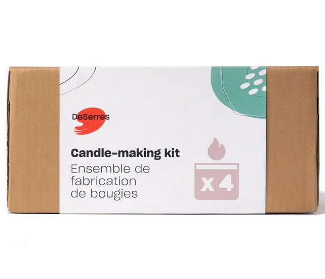 Kit fabrication bougies