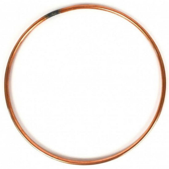 Cercle nu 10 cm cuivre  -