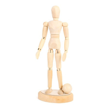 Mannequin magnétique 8 po (femelle)