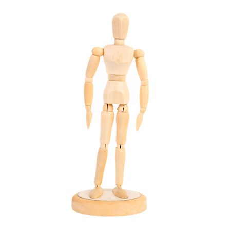 Mannequin magnétique 8 po (male)