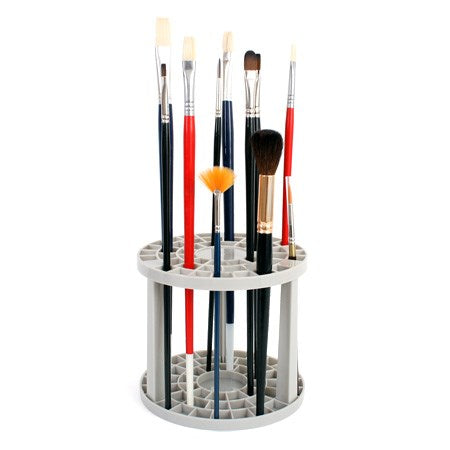Porte-pinceaux en plastique