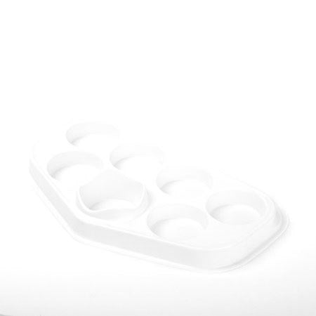 Gouache palette with jar holder