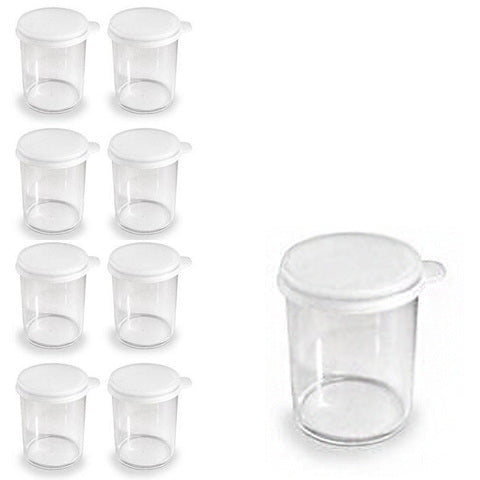 8 Plastic Goblets Set