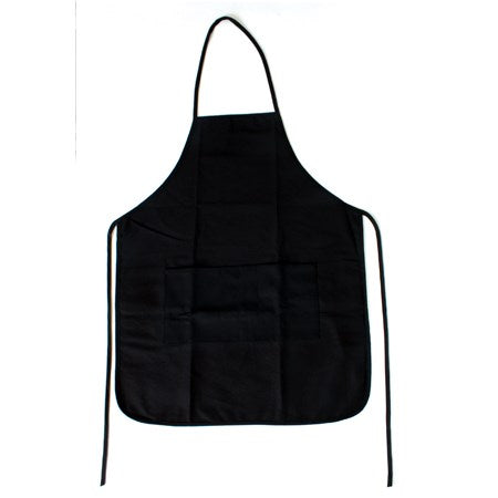Tablier 100% coton noir
