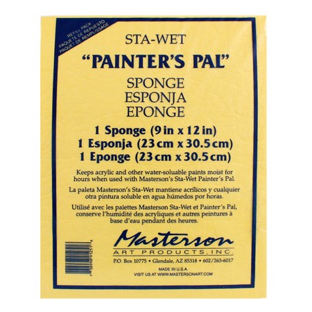 Éponge painter's pal 9 x 12 po.