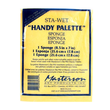 Éponge recharge pour palette handy 8 1/2 x 7 po.