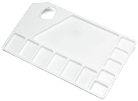 Plastic palette - 11 wells