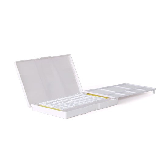 Palette en plastique - 48 demi-godets vides