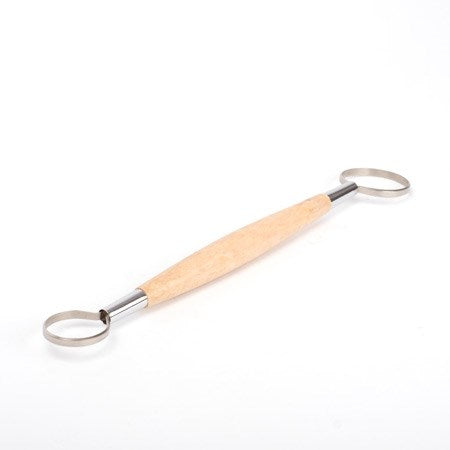 Mirette à double embouts pour poterie
