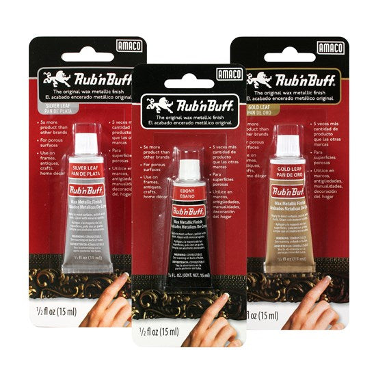 Rub n' Buff Wax Metallic Finish - SPANISH COPPER OUNCE
