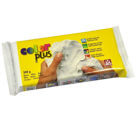 COLORPLUS Natural Clay - WHITE