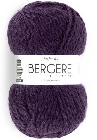 Alaska Wool - GRAPE MILLIMETER