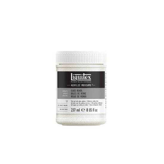 Gel médium billes de verre - 237ml