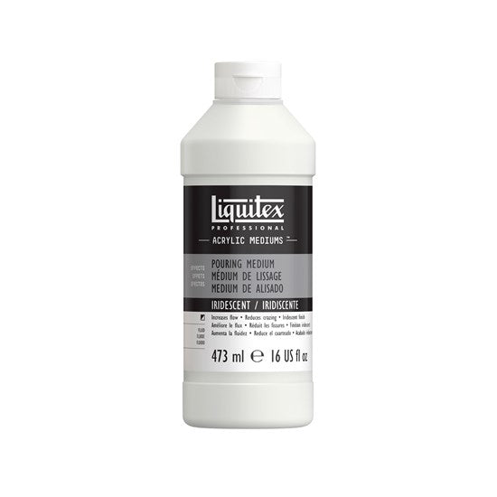 Médium de lissage iridescent - 473ml