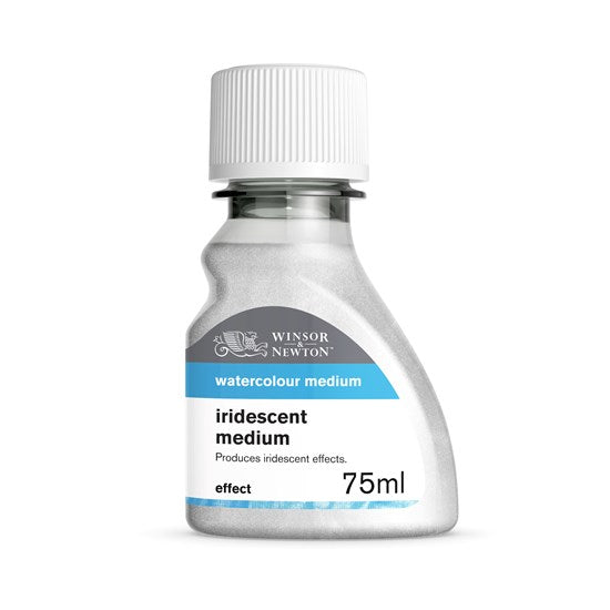 Médium aquarelle iridescent - 75ml