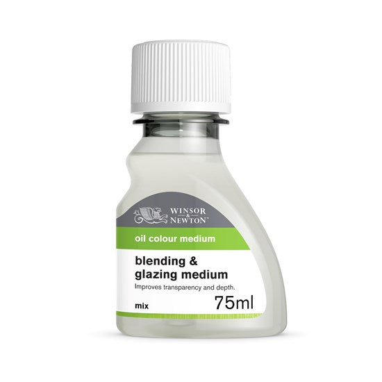 Blending & Glazing oil Medium - 75ml