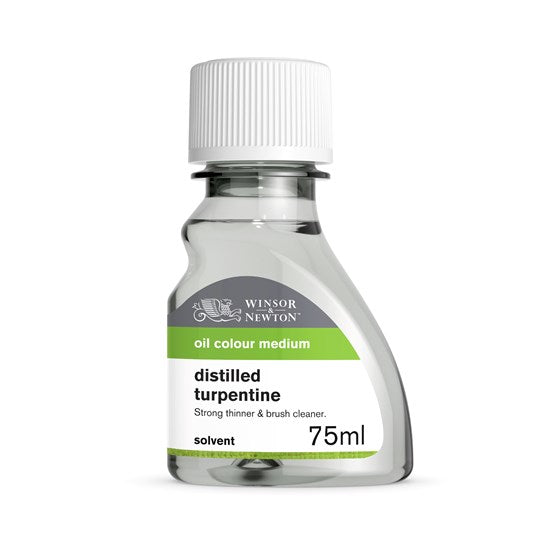 Distilled Turpentine oil medium - 75ml