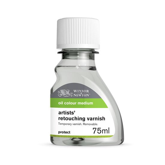 Retouching Varnish Oil Medium - 75ml