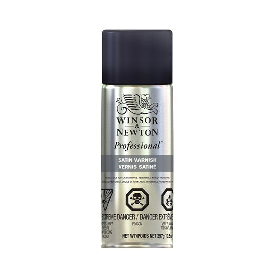 Spray Satin Varnish - 400ml