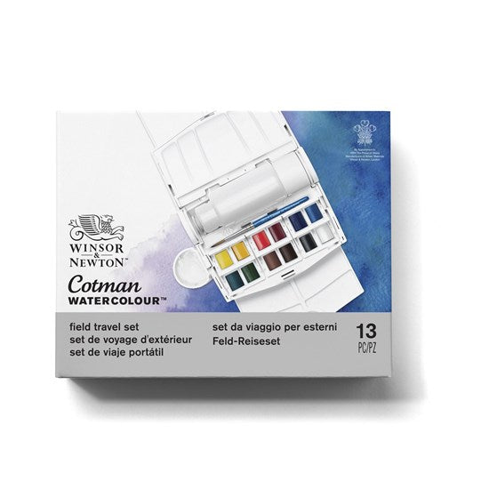 Travel Set Cotman Watercolour