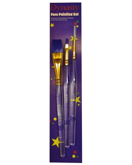 Face Paint Brush Set (3)