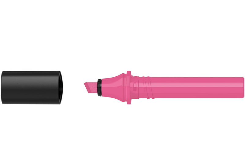 Marqueur sketcher pointe biseautée rose intense moyen