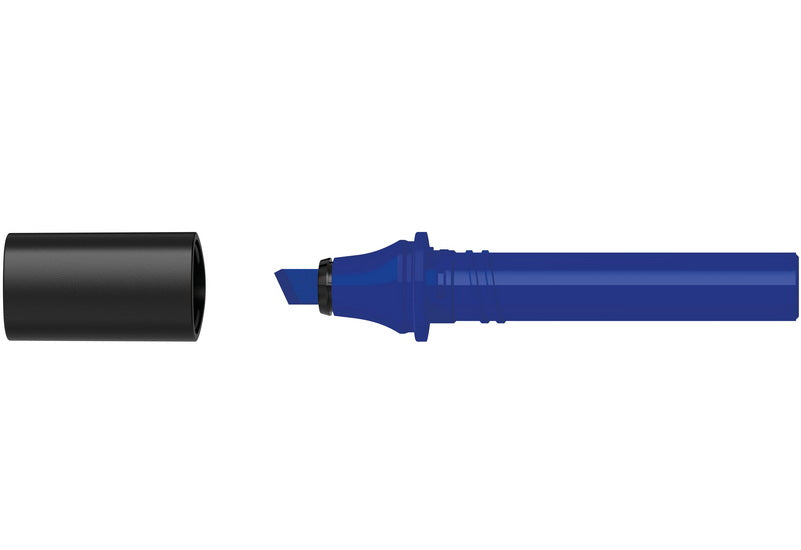 Marqueur sketcher pointe biseautée bleu ultra marine