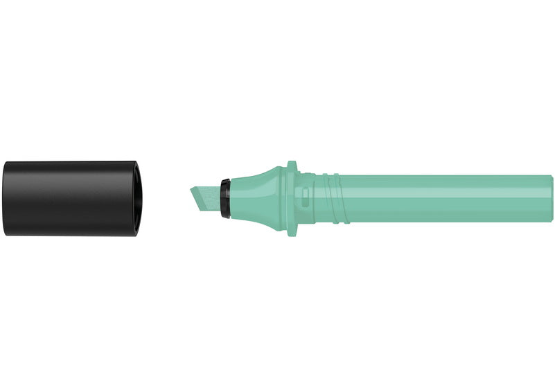 Marqueur sketcher pointe biseautée bleu lagune clair