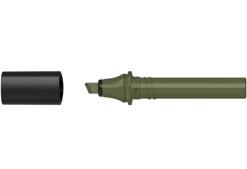 Marqueur sketcher pointe biseautée olive foncé