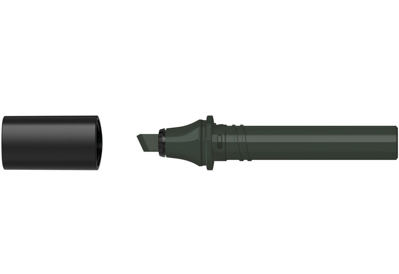 Marqueur sketcher pointe biseautée gris vert no. 5
