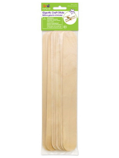 10 Bâtonnets - naturel - 3cm - 25cm