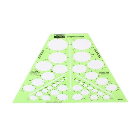 Template Isometric Ellipses