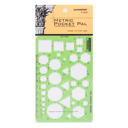 Template Metric Pocket Pal
