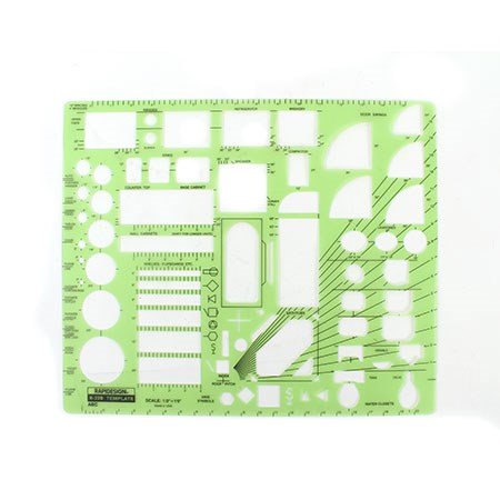 Template Abc Architectural - 1/2 "