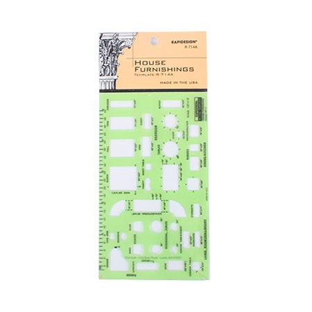 Gabarit décoration intérieure - 1/8po